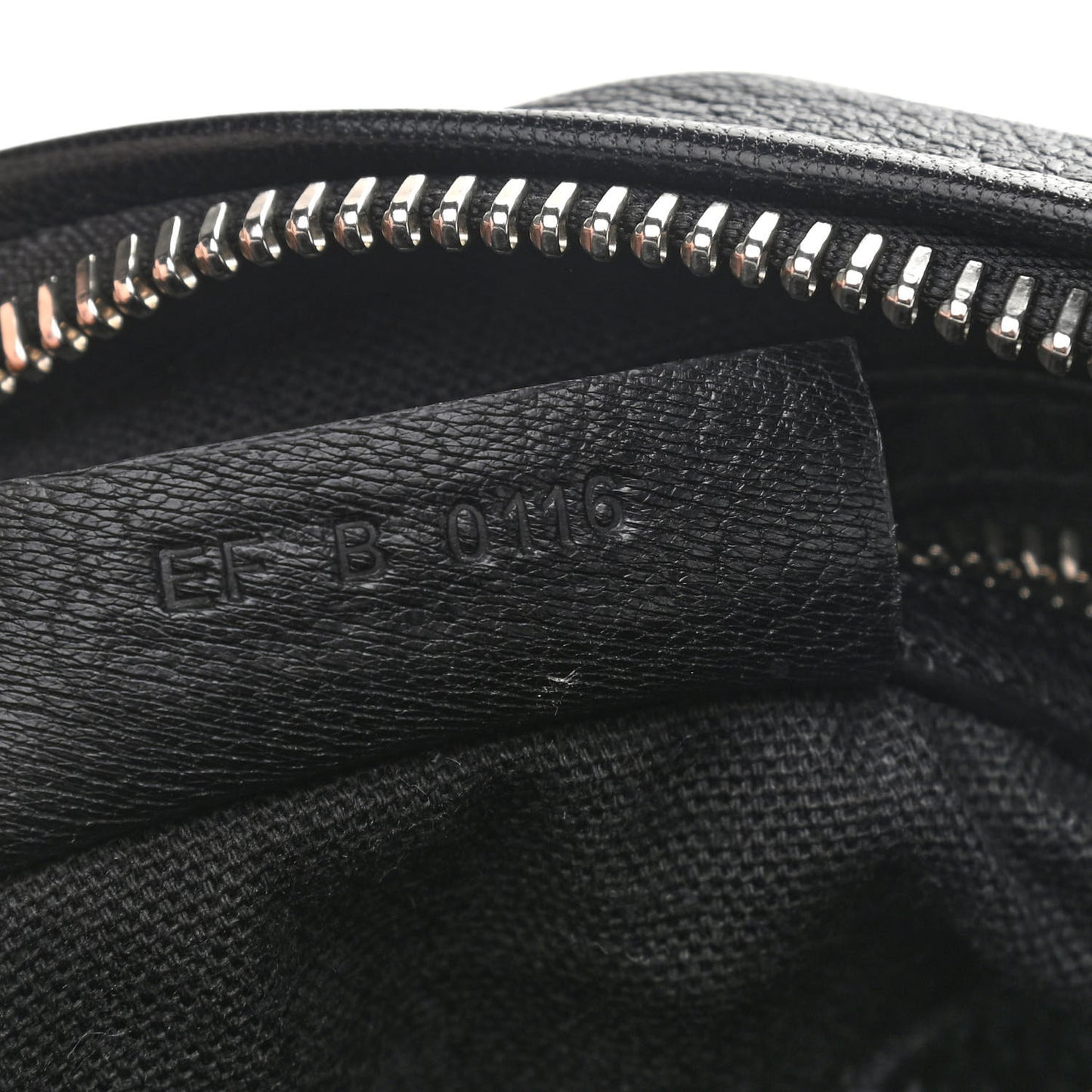Sugar Goatskin Small Pandora Black