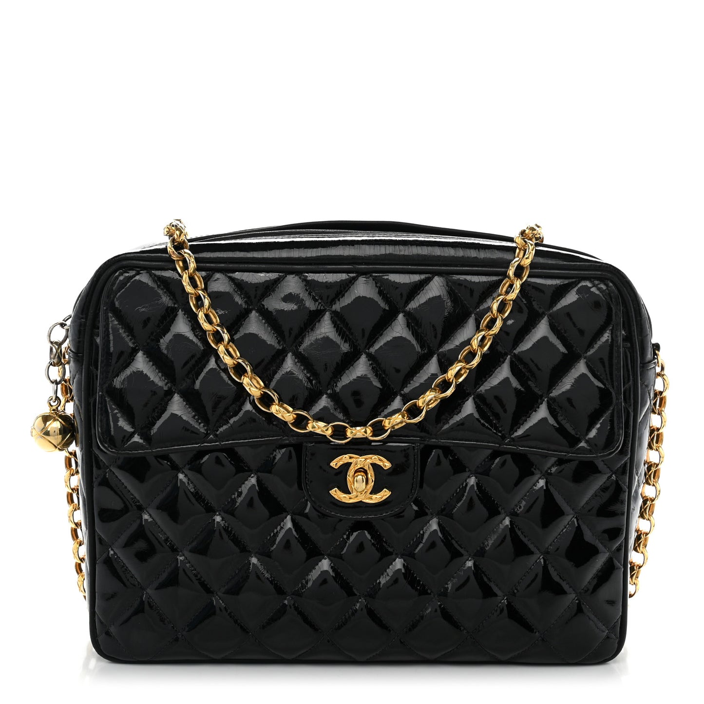 Patent Quilted CC Camera Case Black