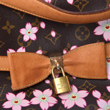 Louis Vuitton Monogram Cherry Blossom Sac Retro Bag Brown 12 of 21