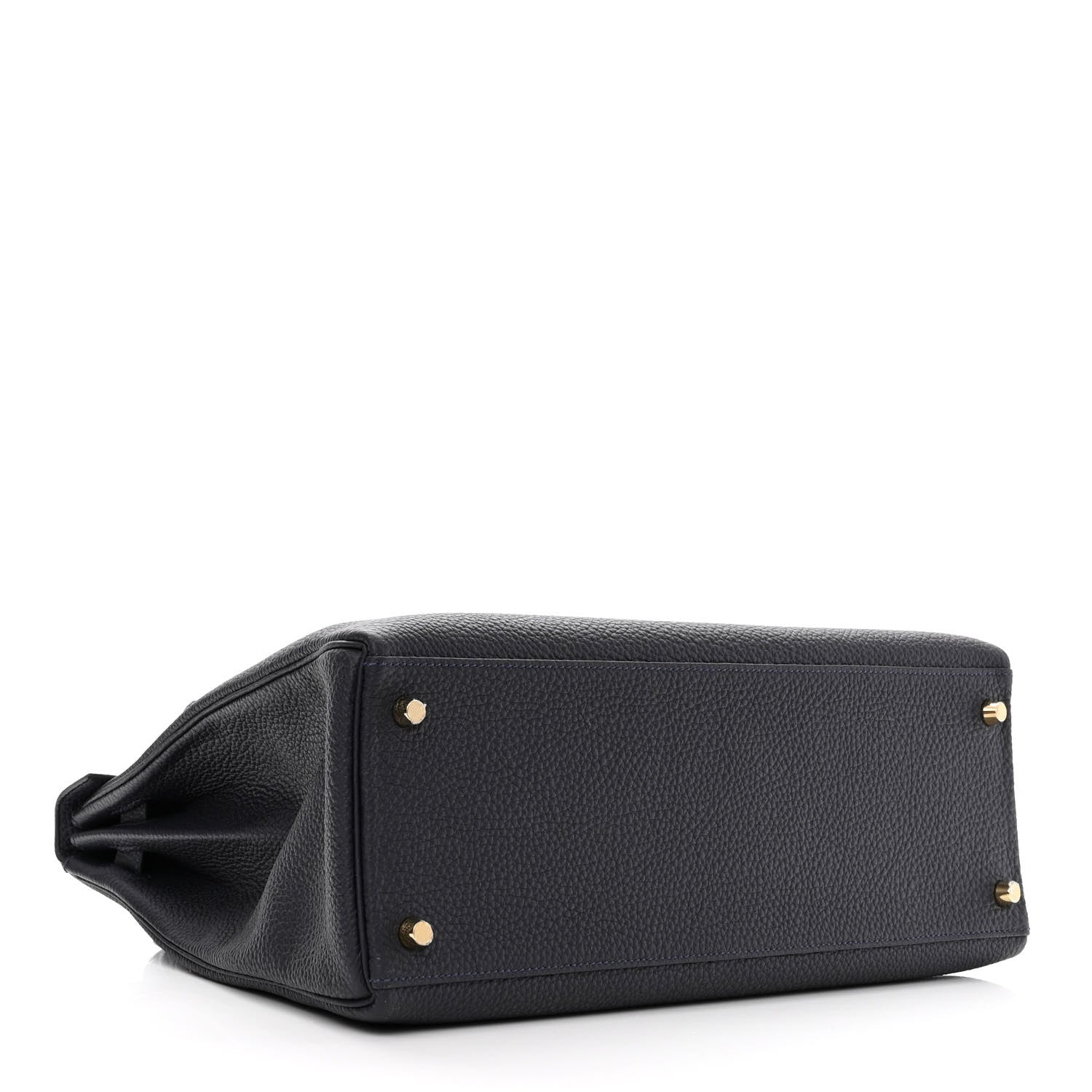 Hermes Togo Kelly Retourne 35 Bleu Nuit 4 of 11