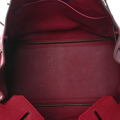 Hermes Togo Birkin 35 Rubis 5 of 11