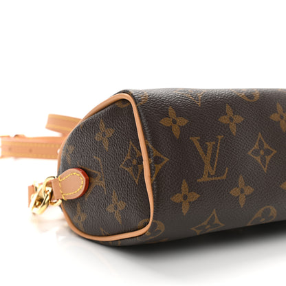 Louis Vuitton Monogram Nano Speedy Bandouliere 9 of 11