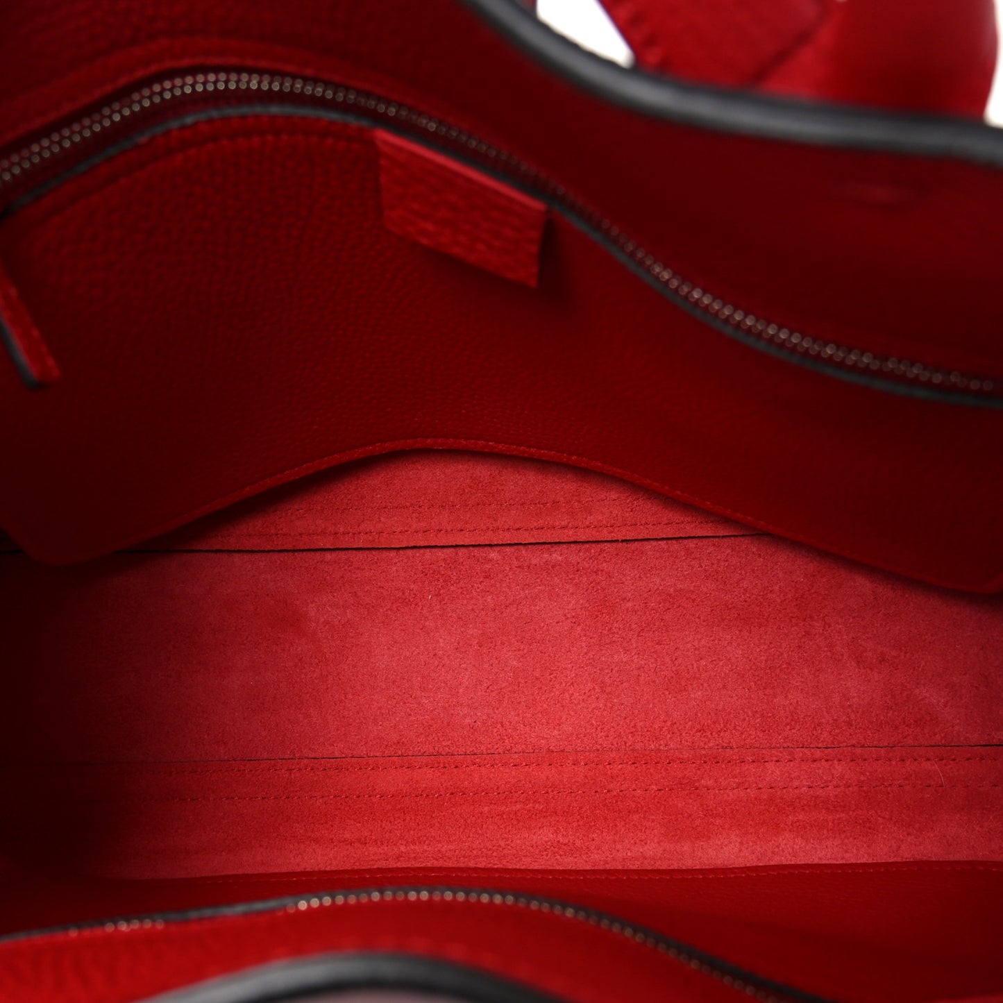 Soft Calfskin Small Jackie Top Handle Bag Hibiscus Red