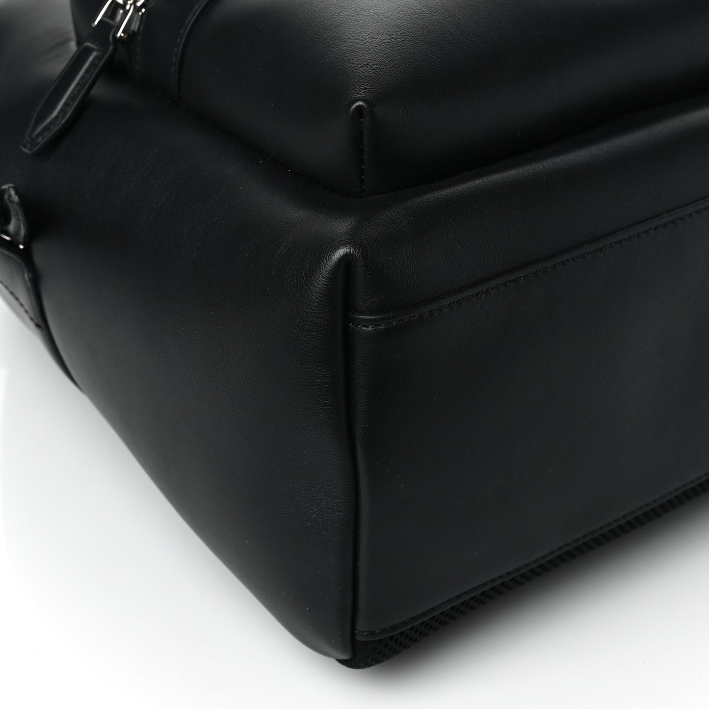 Calfskin Backpack Black