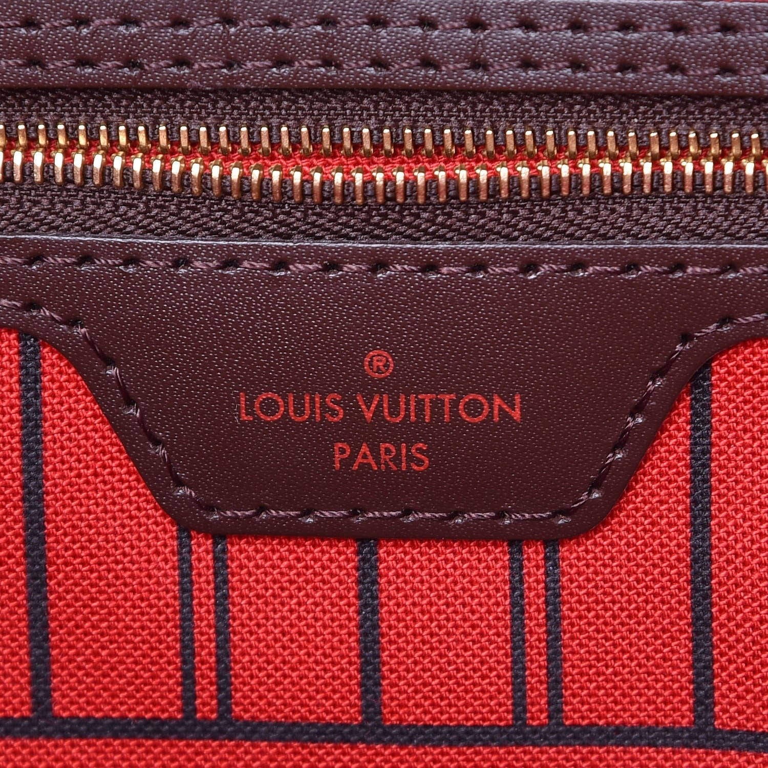 Louis Vuitton Damier Ebene Neo Neverfull MM 7 of 14