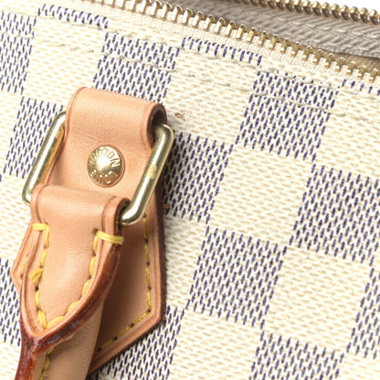 Louis Vuitton Damier Azur Speedy 25 11 of 13