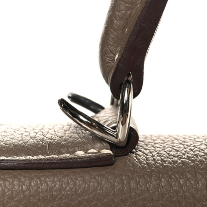 Hermes Togo Kelly Retourne 25 Etoupe 13 of 15