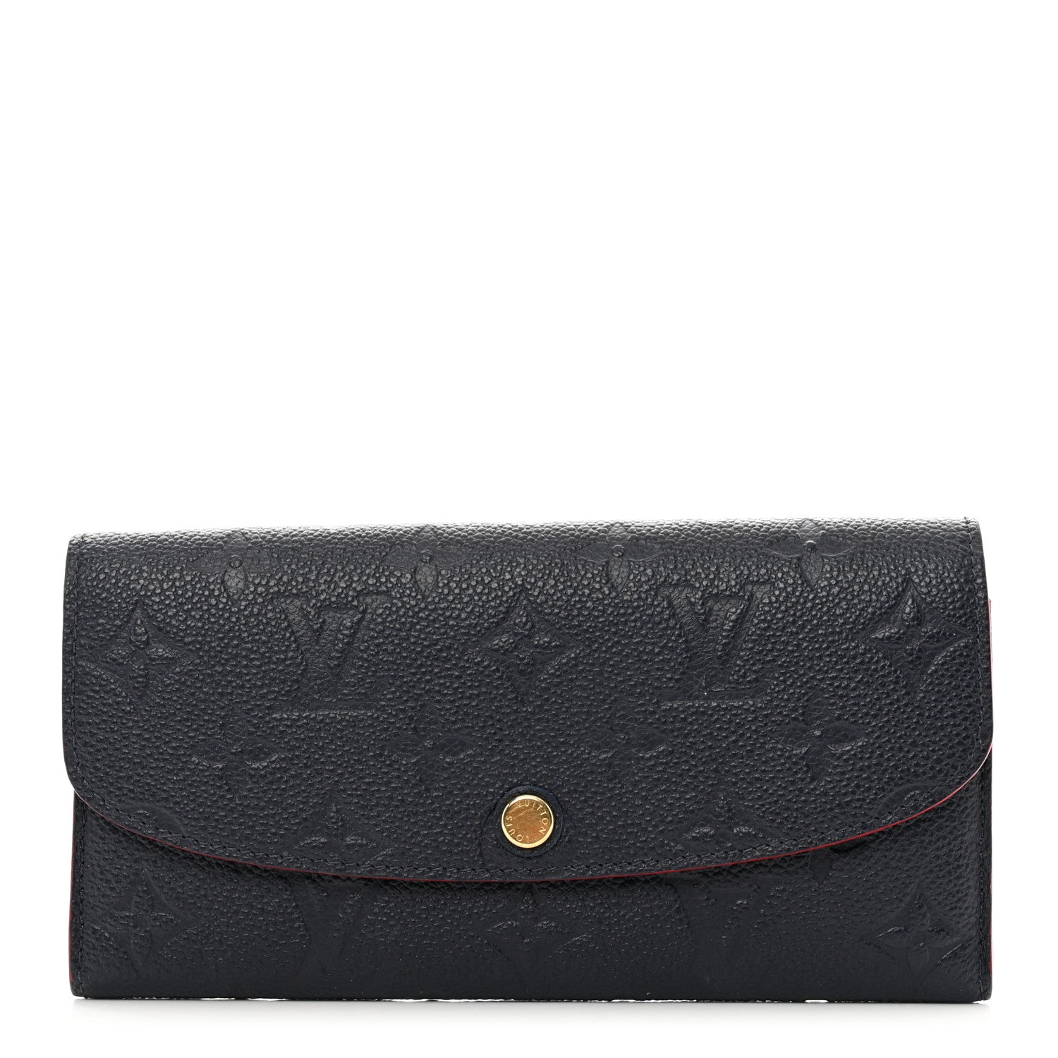 Louis Vuitton Empreinte Emilie Wallet Marine Rouge 1 of 6