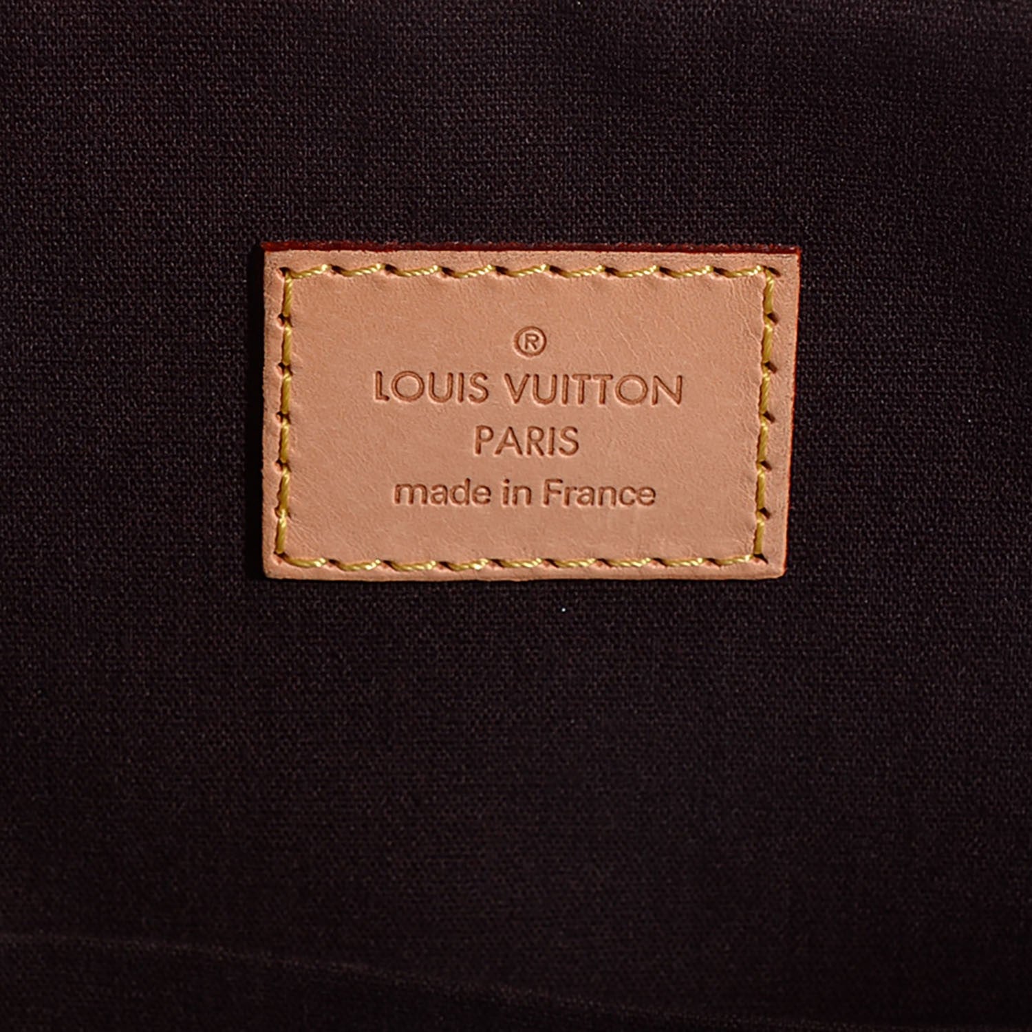 Louis Vuitton Vernis Bellevue GM Amarante 6 of 7
