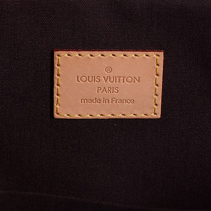 Louis Vuitton Vernis Bellevue GM Amarante 6 of 7