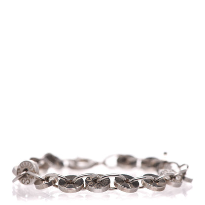 Tiffany Sterling Silver 1837 Circle Bracelet 1 of 4