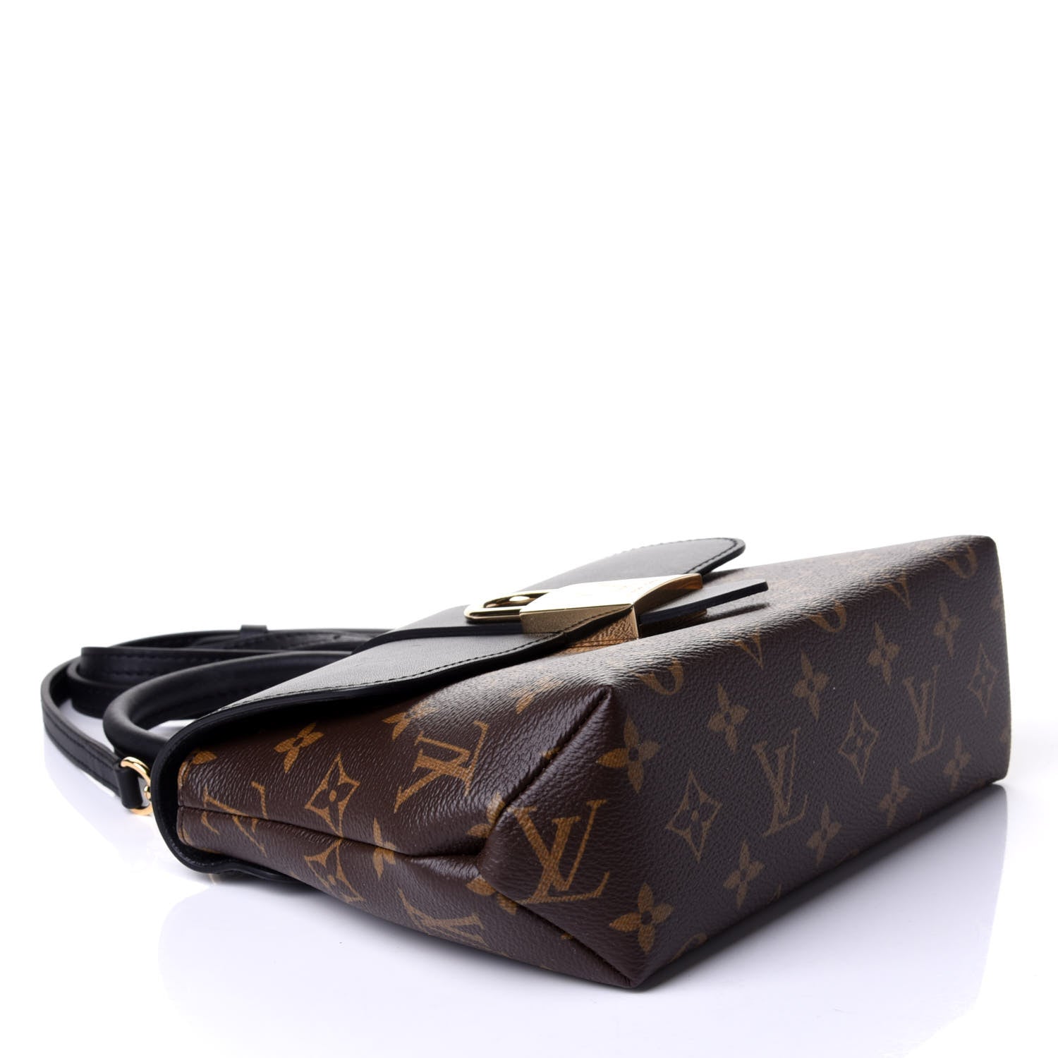 Louis Vuitton Monogram Locky BB Black 3 of 9