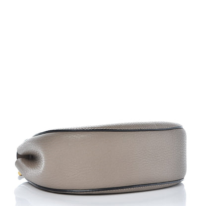 Chloe Grained Lambskin Mini Drew Shoulder Bag Motty Grey 4 of 6