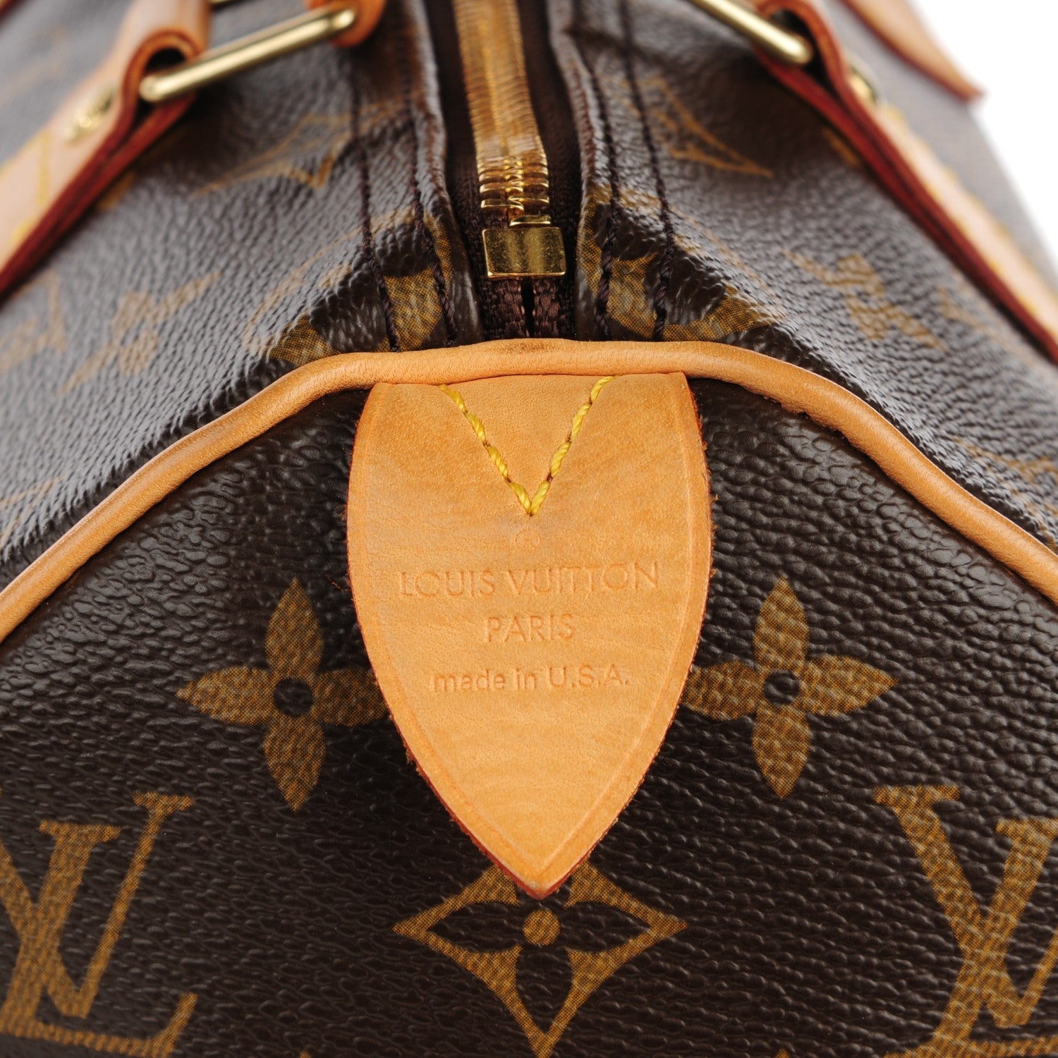 Louis Vuitton Monogram Speedy 25 5 of 7