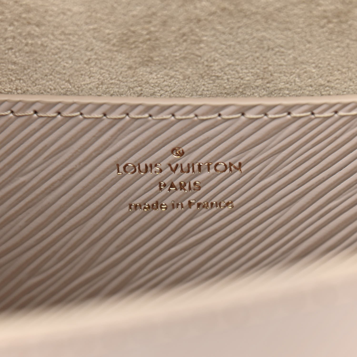 Louis Vuitton Epi Twist Shoulder Bag PM Galet 6 of 8