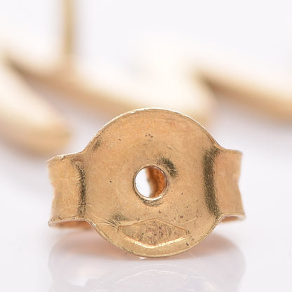 Tiffany 18K Yellow Gold Paloma Picasso Scribbles Earrings 3 of 6