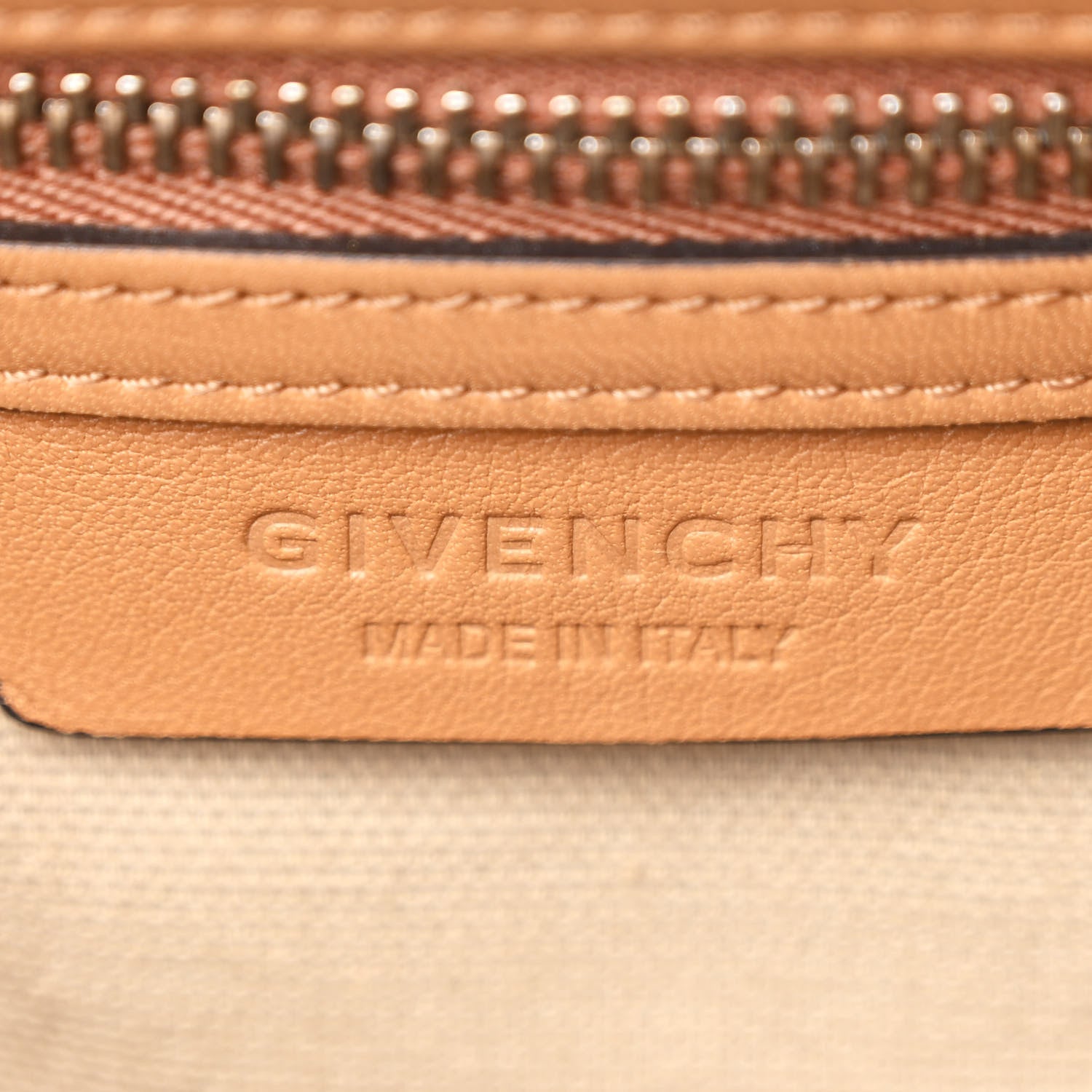 Givenchy Antique Calfskin Medium Antigona Brown 6 of 13