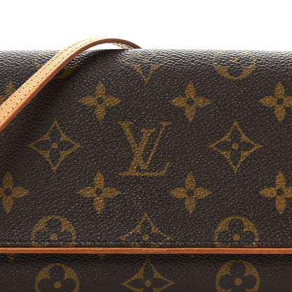 Louis Vuitton Monogram Pochette Twin GM 7 of 11