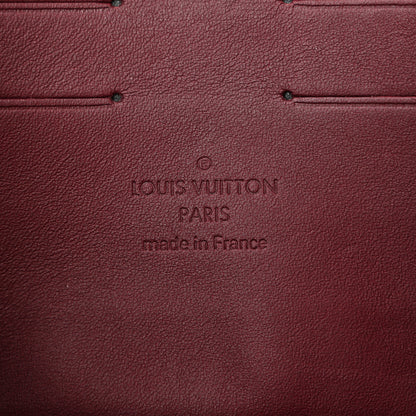 Louis Vuitton Vernis Rossmore MM Amarante 6 of 9