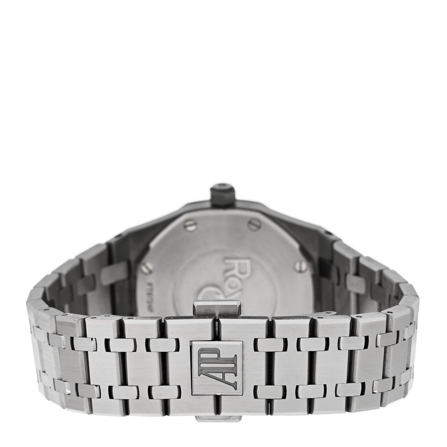 Stainless Steel Diamond Bezel 33mm Oak Lady Quartz Watch Silver 67651ST.ZZ1261ST.01