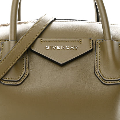 Givenchy Smooth Calfskin Small Soft Antigona Dark Khaki 7 of 10