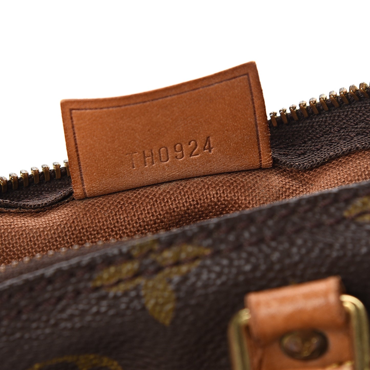 Monogram Mini Sac HL Speedy