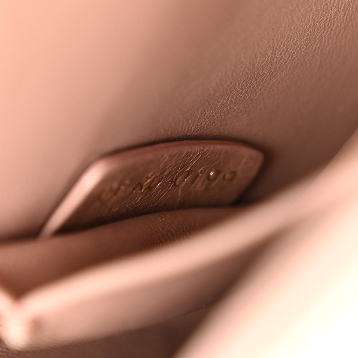 Christian Dior Smooth Calfskin Micro 30 Montaigne Flap Bag Pale Pink 7 of 11