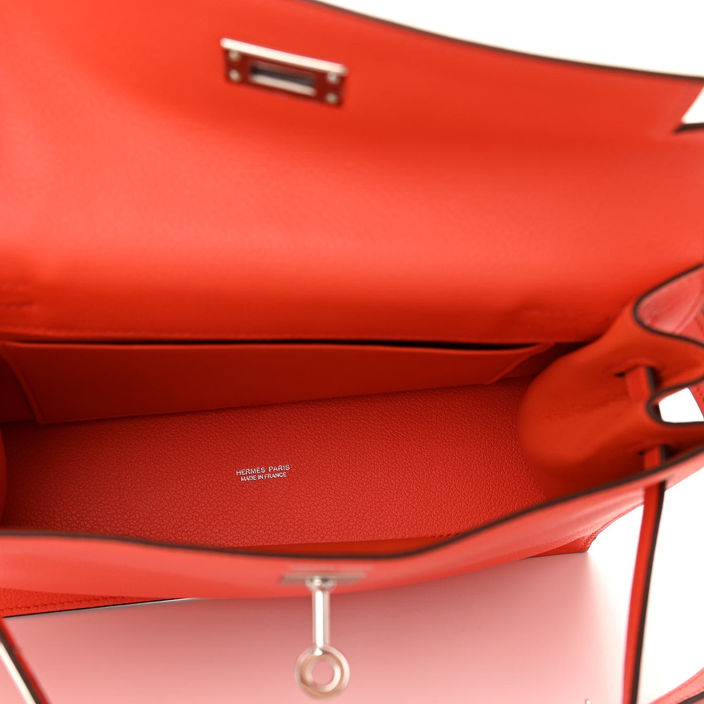 Evercolor Kelly Danse II Belt Bag Orange Poppy