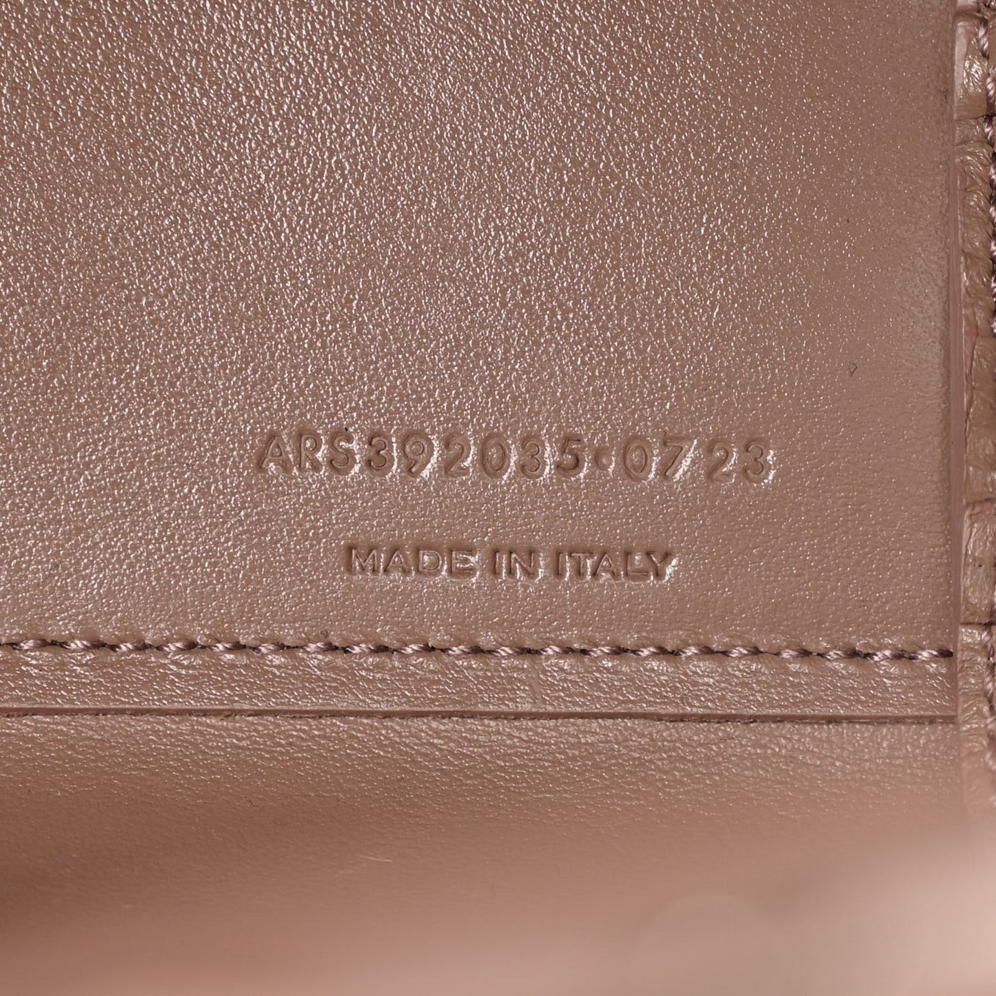 Calfskin Nano Sac De Jour Pale Pink