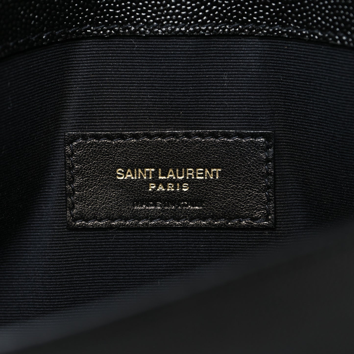 Grain De Poudre Uptown Pouch Black