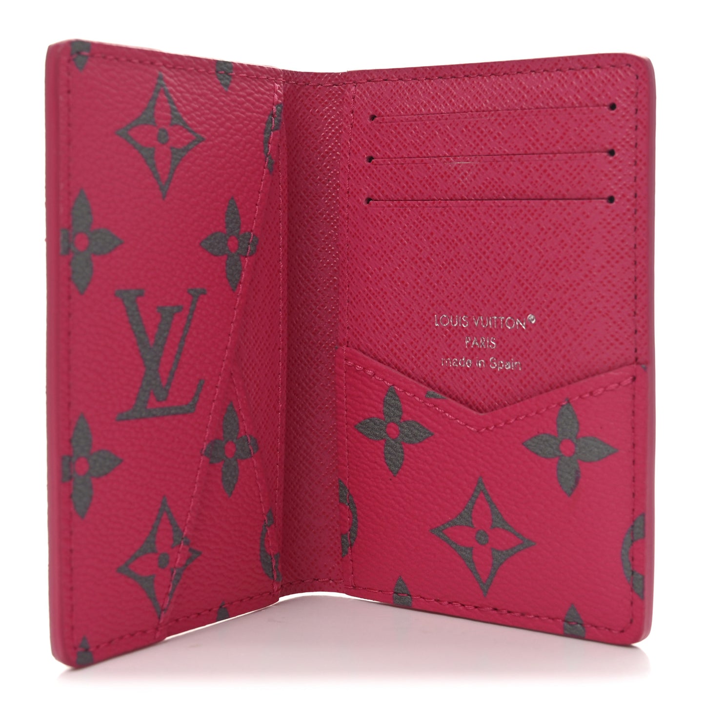 Taigarama Pocket Organizer NM Grey Pink