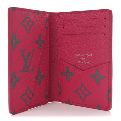 Louis Vuitton Taigarama Pocket Organizer NM Grey Pink 5 of 7