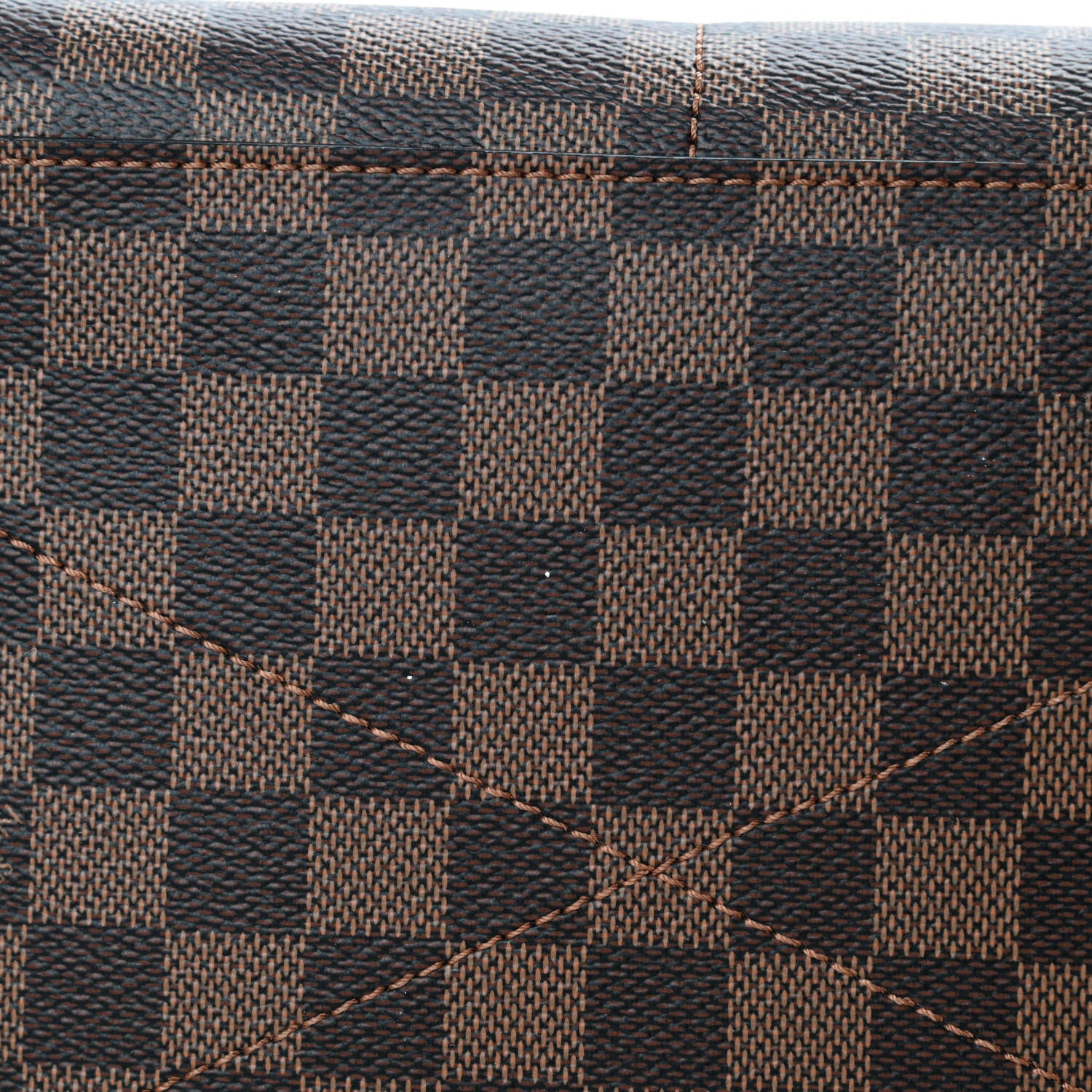 Louis Vuitton Damier Ebene Calfskin Maida Black 11 of 12