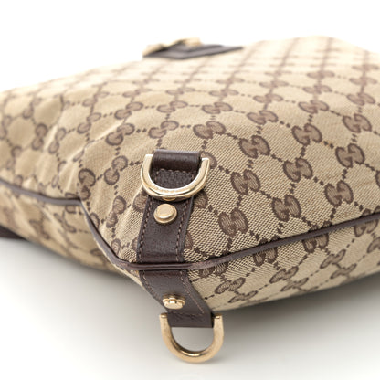 Gucci Monogram Abbey Messenger Bag Dark Brown 9 of 10
