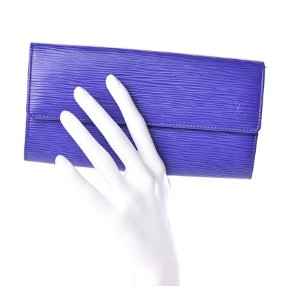Louis Vuitton Epi Sarah Wallet Figue 2 of 7