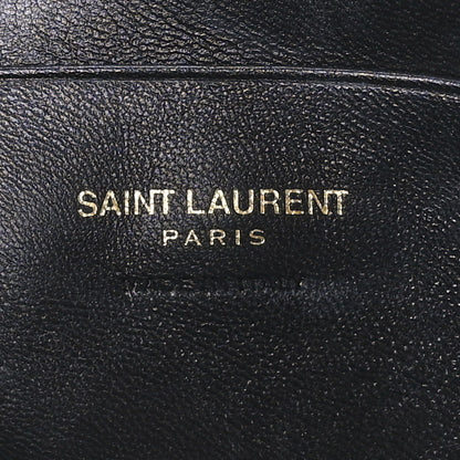 Saint Laurent Grain De Poudre Matelasse Monogram Mini Lou Camera Bag Opyum Red 6 of 11