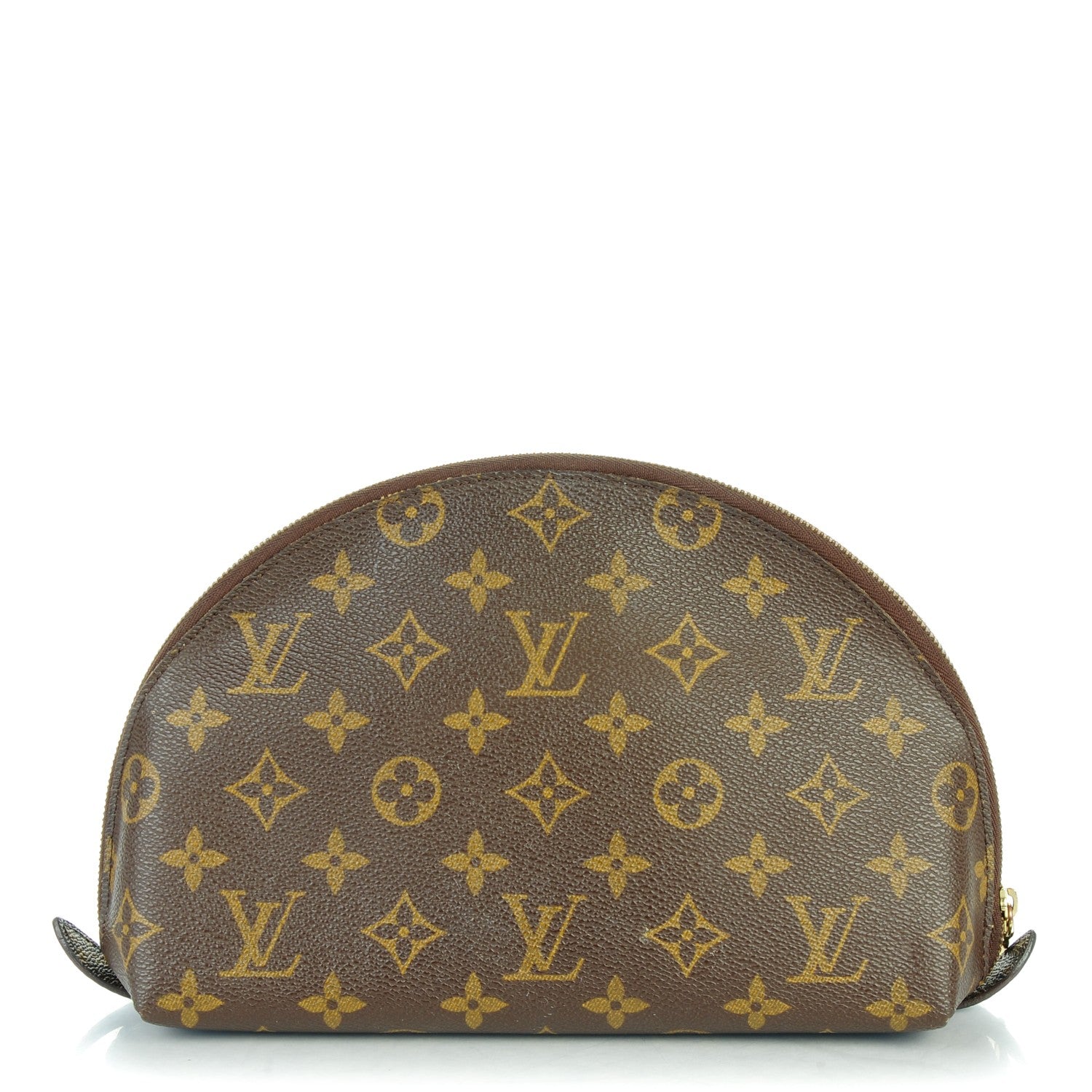 Louis Vuitton Monogram Trousse Demi Ronde 1 of 6