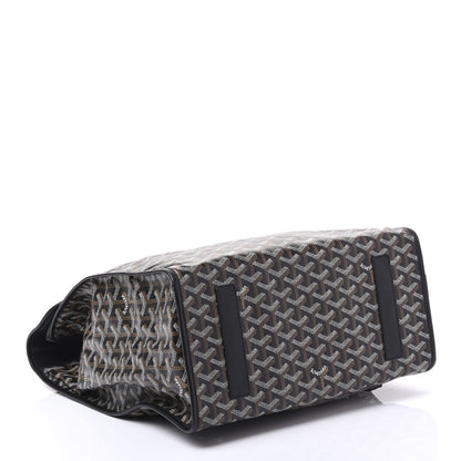 Goyard Goyardine Saint Leger Soft Briefcase Backpack Black 3 of 7