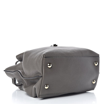 Mulberry Small Classic Grain Small Kensington Mole Grey 4 of 10