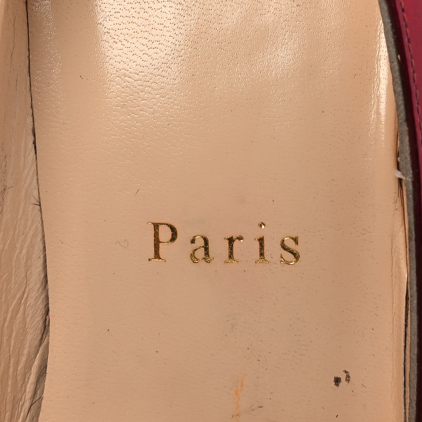 Metallic Patent Psychic So Kate 120 Pumps 37.5 Loubi
