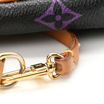 Louis Vuitton Monogram Multicolor Pochette Accessories Black 9 of 14