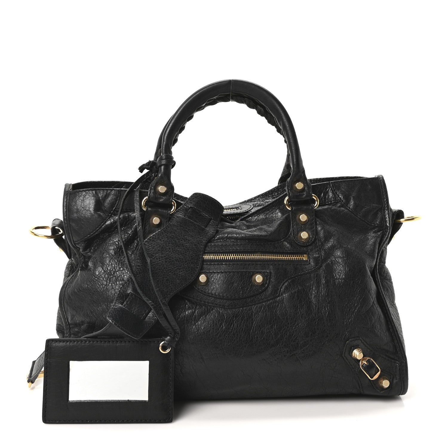 Balenciaga Agneau Giant 12 Gold Hardware City Black 3 of 11