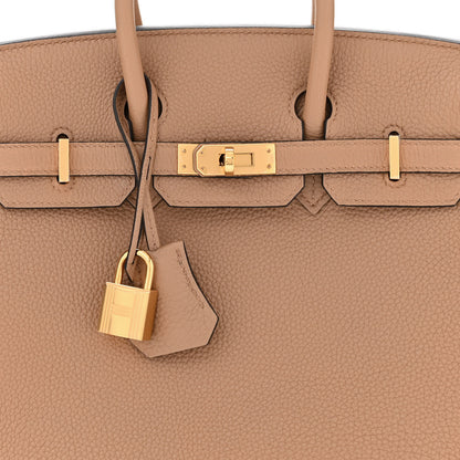 Hermes Togo Birkin 25 Chai 8 of 11