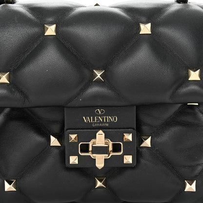 Valentino Garavani Nappa Mini Candystud Top Handle Bag Black 7 of 15