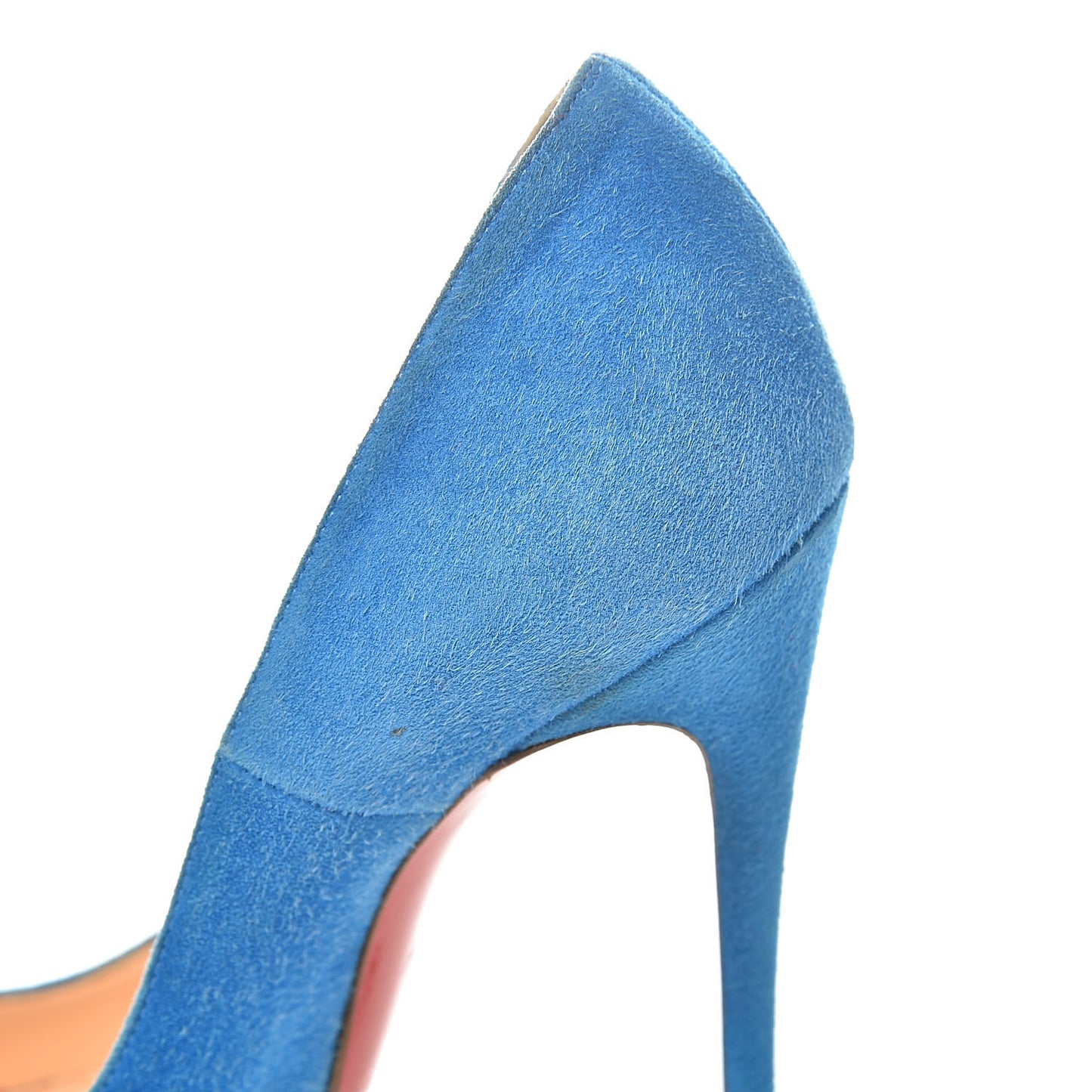 Veau Velours So Kate 120 Pumps 36 Egyptian Blue