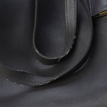 Saint Laurent Calfskin Large Shopping Tote Dark Grey 12 of 16
