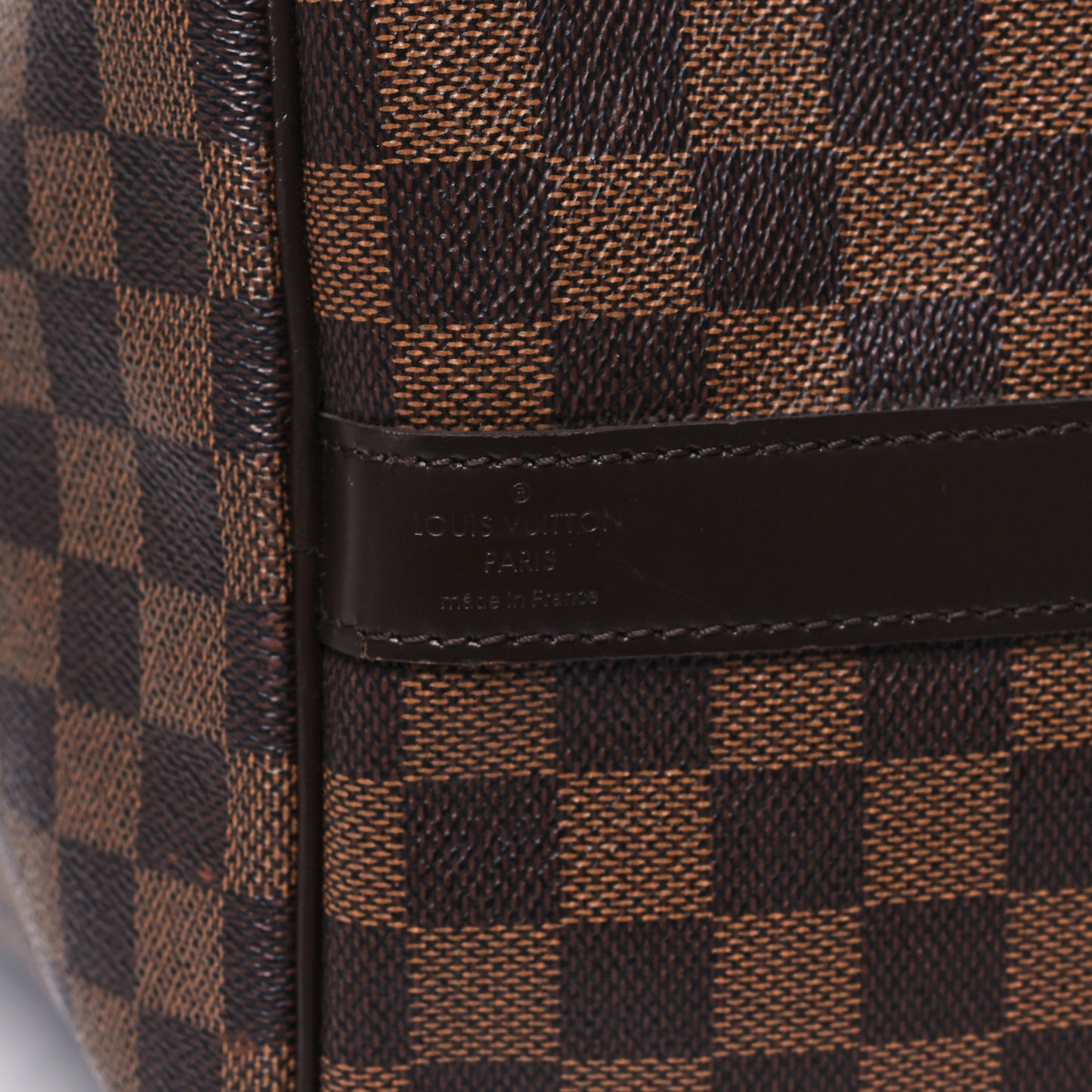 Damier Ebene Keepall Bandouliere 55