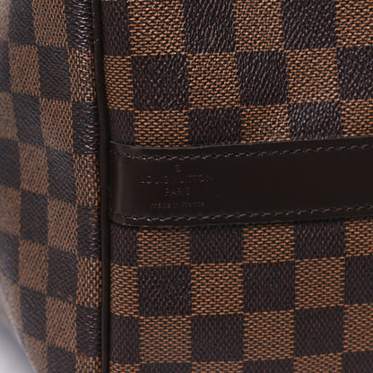 Louis Vuitton Damier Ebene Keepall Bandouliere 55 5 of 12