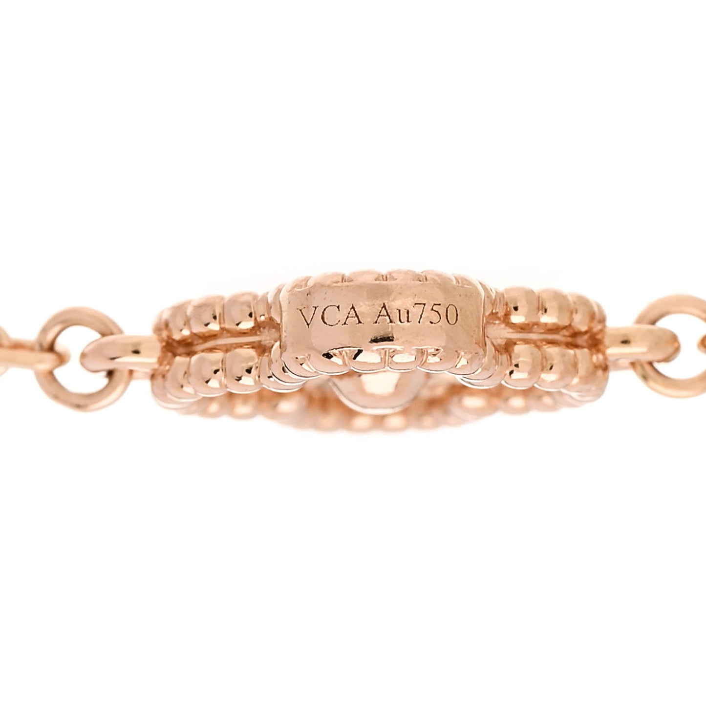 18K Rose Gold 6 Motifs Sweet Alhambra Bracelet