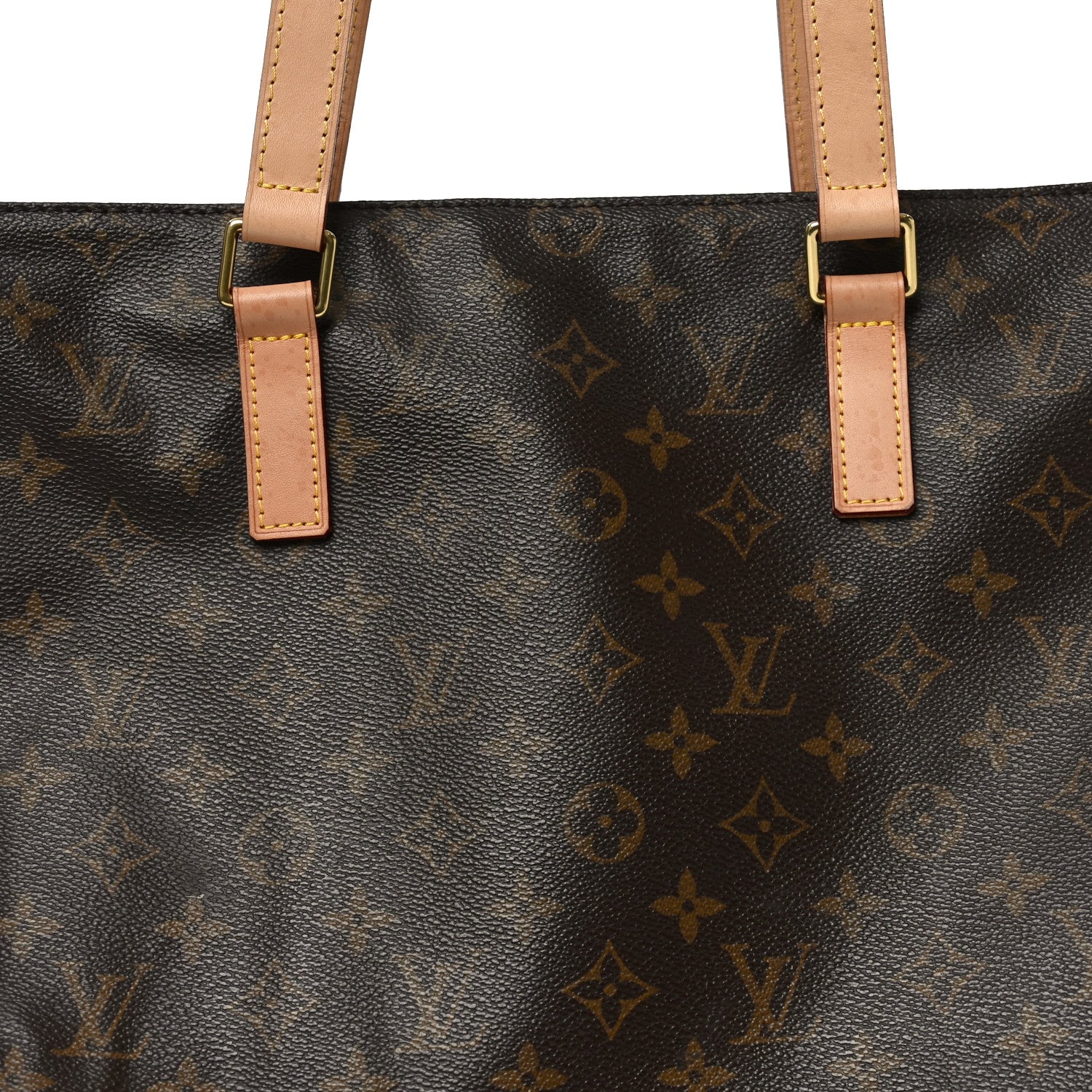 Louis Vuitton Monogram Cabas Mezzo 7 of 9